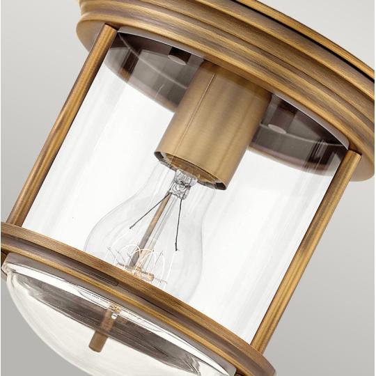 bronz kis mennyezeti lampa spotlampa folyoso nappali furdoszoba mediterran cottage rez uvegburas klasszikus country amerikai lakas.jpg